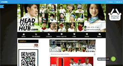 Desktop Screenshot of headwearhub.com